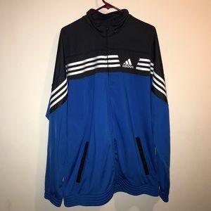 Adidas Zip Up Track Jacket